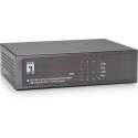 LevelOne FEP-0812W90 Fast Ethernet (10/100) Grijs Power over Ethernet (PoE)