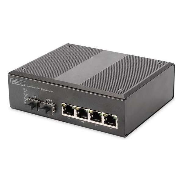 INDUSTRIAL 4-PORT GIGABITSWITCH