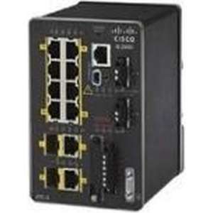 Cisco IE-2000-8TC-G-N netwerk-switch Managed L2 Fast Ethernet (10/100) Zwart