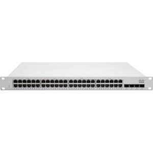 Cisco Meraki MS225-48FP Managed L2 Gigabit Ethernet (10/100/1000) Grijs 1U Power over Ethernet (PoE)