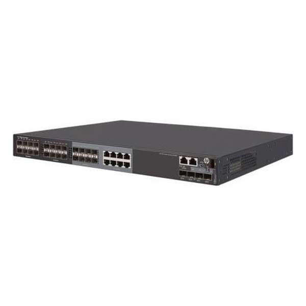 Hewlett Packard Enterprise 5510 L3 Gigabit Ethernet (10/100/1000) Zwart 1U Power over Ethernet (PoE)