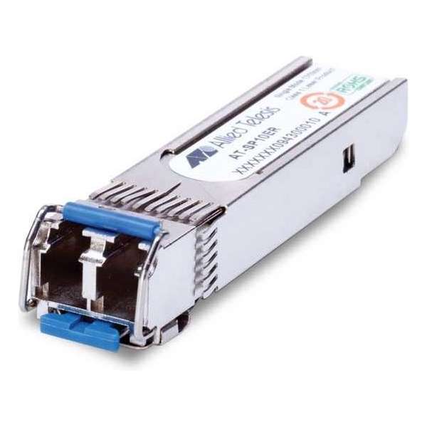 Allied Telesis AT-SP10ER40/I netwerk transceiver module Vezel-optiek 10000 Mbit/s SFP+ 1550 nm