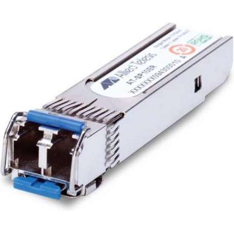 Allied Telesis AT-SP10ER40/I netwerk transceiver module Vezel-optiek 10000 Mbit/s SFP+ 1550 nm