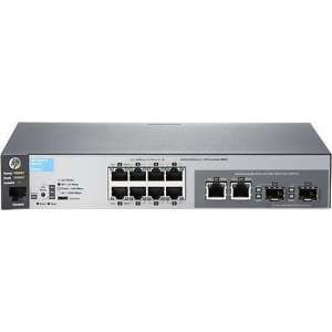 Aruba, a Hewlett Packard Enterprise company Aruba 2530-8 Managed L2 Fast Ethernet (10/100) Grijs 1U