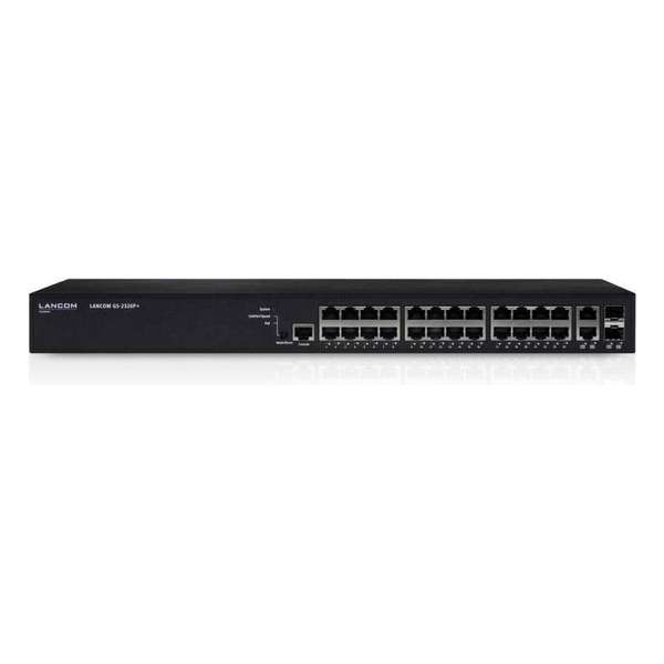 Lancom Systems GS-2326P+ Managed Gigabit Ethernet (10/100/1000) Zwart 1U Power over Ethernet (PoE)