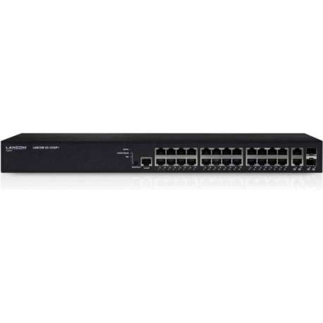 Lancom Systems GS-2326P+ Managed Gigabit Ethernet (10/100/1000) Zwart 1U Power over Ethernet (PoE)