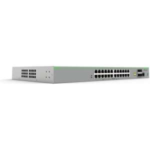 Allied Telesis AT-FS980M/28-50 Managed L3 Fast Ethernet (10/100) Grijs Power over Ethernet (PoE)