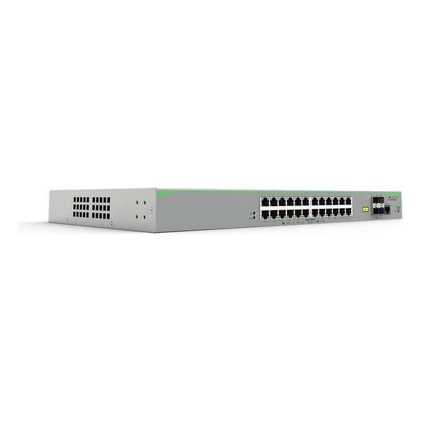 Allied Telesis AT-FS980M/28-50 Managed L3 Fast Ethernet (10/100) Grijs Power over Ethernet (PoE)