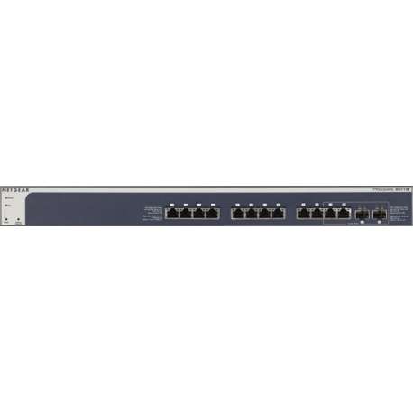 Netgear XS712T - Netwerk Switch - Smart Managed / Zwart