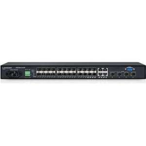 Lancom Systems GS-2328F Managed L3 Gigabit Ethernet (10/100/1000) Zwart 1U