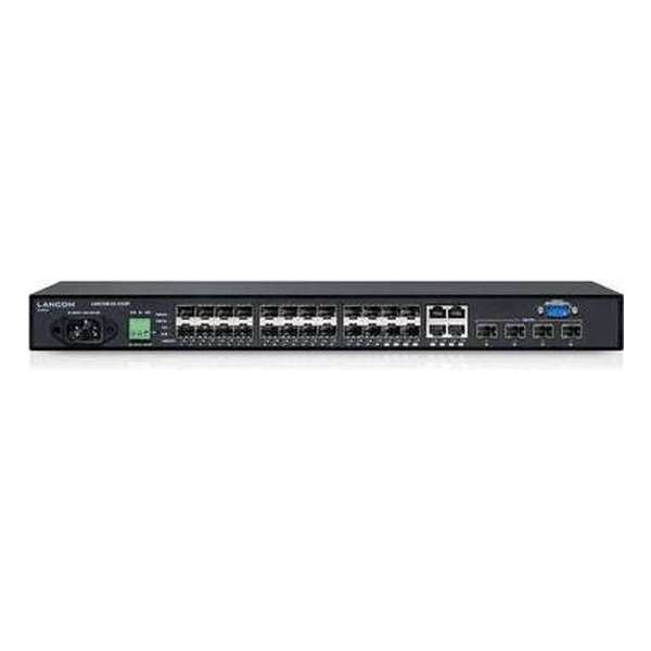 Lancom Systems GS-2328F Managed L3 Gigabit Ethernet (10/100/1000) Zwart 1U