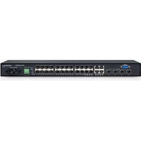 Lancom Systems GS-2328F Managed L3 Gigabit Ethernet (10/100/1000) Zwart 1U