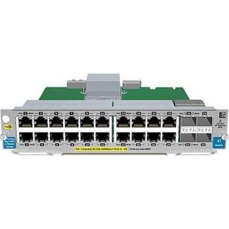 HP 20-port Gig-T / 4-port SFP v2 zl Mod