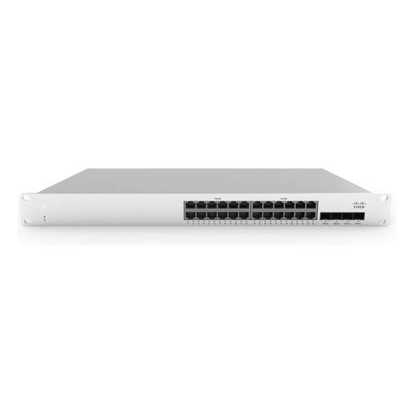 Cisco MS210-24-HW netwerk-switch Managed L3 Gigabit Ethernet (10/100/1000) Zilver 1U