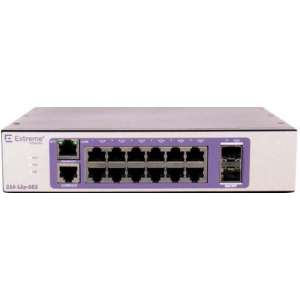 Extreme networks 210-12P-GE2 Managed L2 Gigabit Ethernet (10/100/1000) Brons, Paars Power over Ethernet (PoE)