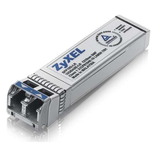 Zyxel SFP10G-LR netwerk transceiver module Vezel-optiek 10000 Mbit/s SFP+ 1310 nm