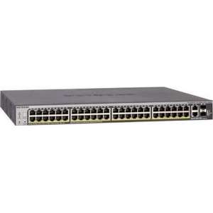 Netgear GS752TXP - Netwerk Switch