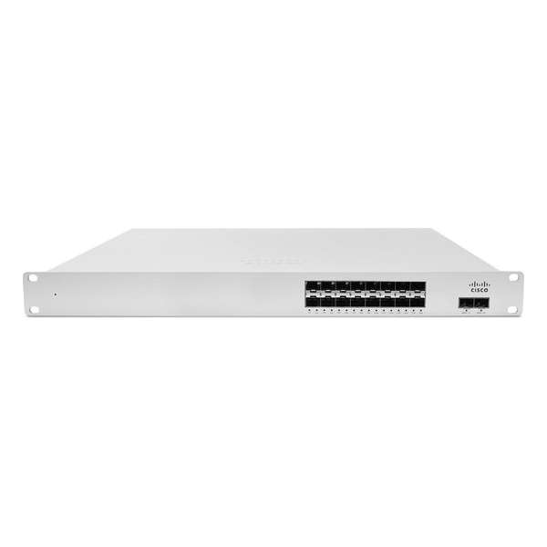 Cisco Meraki MS410-16 Managed L3 Grijs 1U