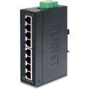 Planet ISW-801T netwerk-switch Unmanaged L2 Fast Ethernet (10/100) Zwart