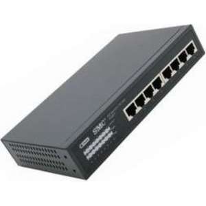 SMC EZ Switch 8-Port 10/100 Dual Speed