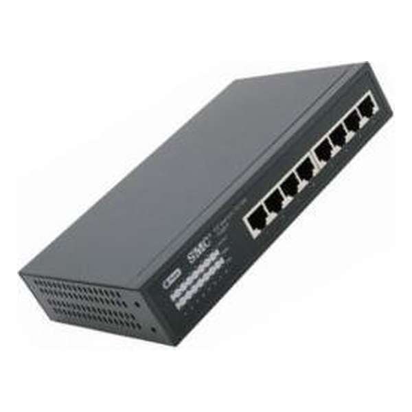 SMC EZ Switch 8-Port 10/100 Dual Speed