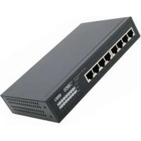 SMC EZ Switch 8-Port 10/100 Dual Speed