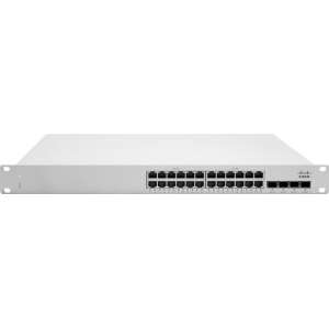 Cisco Meraki MS225-24P Managed L2 Gigabit Ethernet (10/100/1000) Grijs 1U Power over Ethernet (PoE)