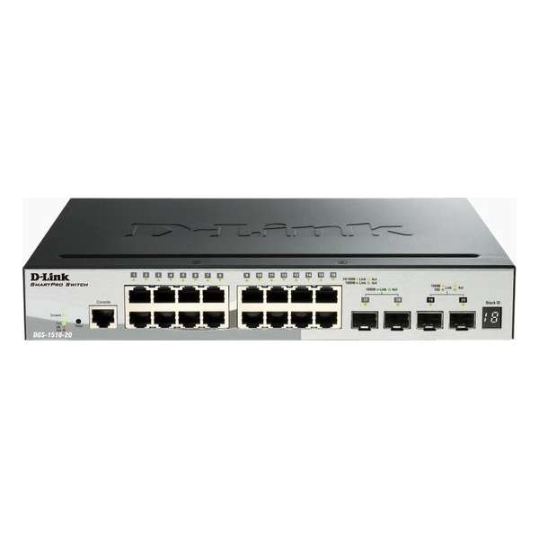 D-Link DGS-1510-20 - Switch