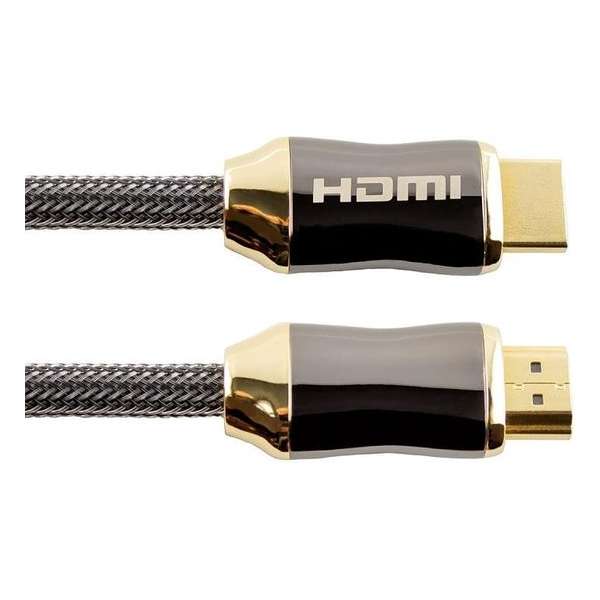 Gecertificeerde HDMI kabel 2 meter - v2.1 Ultra High Speed - 8K (60 Hz) / 4K (120 Hz) | Qnected
