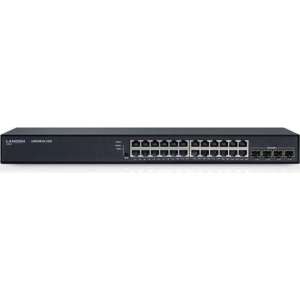 Lancom Systems GS-2328 Managed L3 Gigabit Ethernet (10/100/1000) Zwart 1U