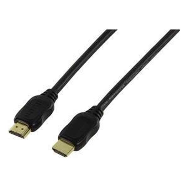 Valueline - 1.4 High Speed HDMI kabel - 15 m - Zwart