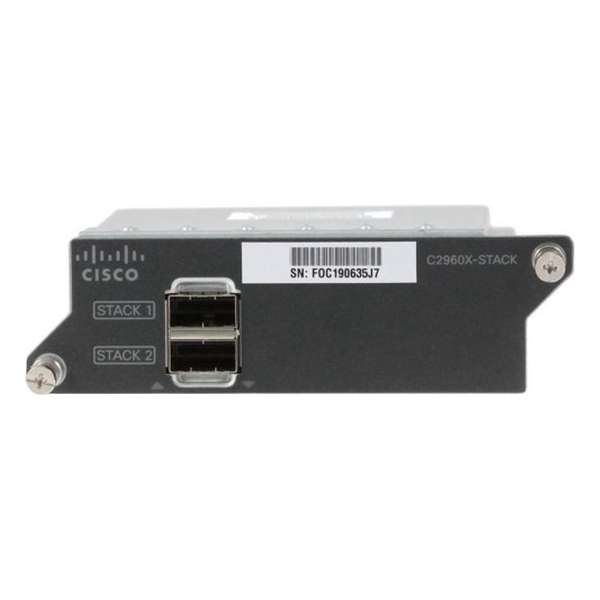 Cisco FlexStack-Plus network switch module