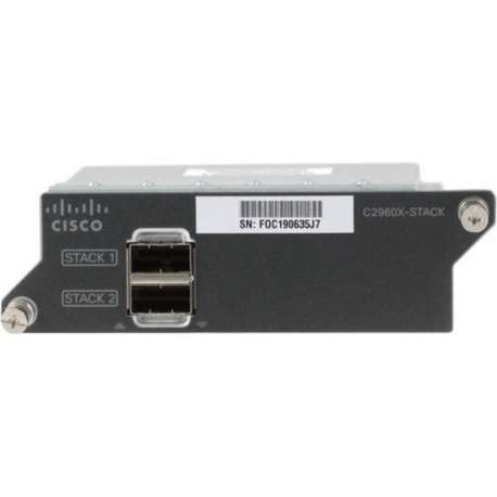 Cisco FlexStack-Plus network switch module