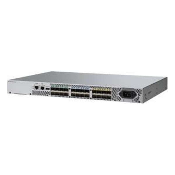 Hewlett Packard Enterprise StoreFabric SN3600B Managed Grey 1U