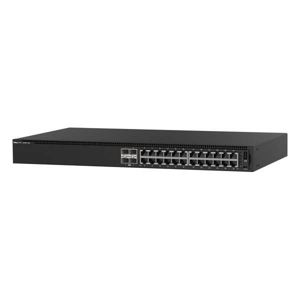 DELL N-Series N1124T-ON Managed L2 Gigabit Ethernet (10/100/1000) Zwart 1U