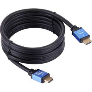 HDMI kabel 4K - HDMI naar HDMI - 2.0 versie - Blue line - 3 m