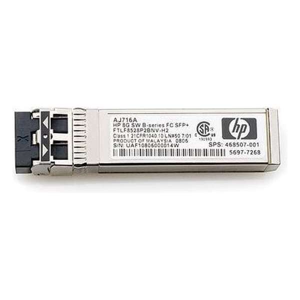 Hewlett Packard Enterprise 8Gb Short Wave B-Series SFP+