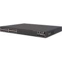 Hewlett Packard Enterprise 5510 L3 Gigabit Ethernet (10/100/1000) Zwart 1U Power over Ethernet (PoE)