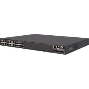 Hewlett Packard Enterprise 5510 L3 Gigabit Ethernet (10/100/1000) Zwart 1U Power over Ethernet (PoE)