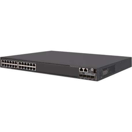 Hewlett Packard Enterprise 5510 L3 Gigabit Ethernet (10/100/1000) Zwart 1U Power over Ethernet (PoE)