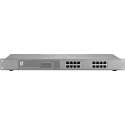 LevelOne FEP-1612W150 Fast Ethernet (10/100) Grijs Power over Ethernet (PoE)