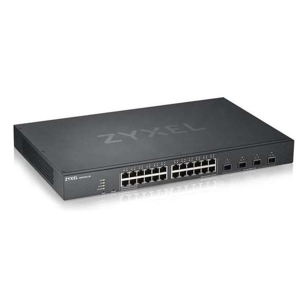 Zyxel XGS1930-28 Managed L3 Gigabit Ethernet (10/100/1000) Zwart