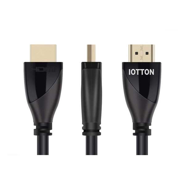 1.5m HDMI-kabel - HDMI 2.0 (4K @ 60 Hz) Gereed - Hoge snelheid 18 Gbps