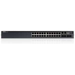 DELL N3024EP Managed L3 Gigabit Ethernet (10/100/1000) Zwart 1U Power over Ethernet (PoE)