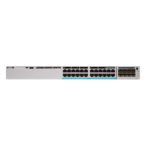 Cisco Catalyst C9300-24P-E netwerk-switch Managed L2/L3 Gigabit Ethernet (10/100/1000) Grijs 1U Power over Ethernet (PoE)