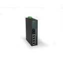 LevelOne IFS-0502 netwerk-switch Unmanaged Fast Ethernet (10/100) Zwart