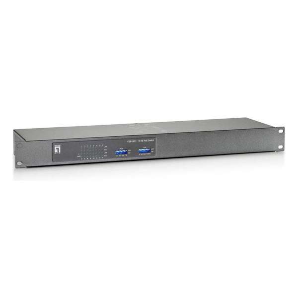 LevelOne FEP-1601W150 Fast Ethernet (10/100) Grijs Power over Ethernet (PoE)