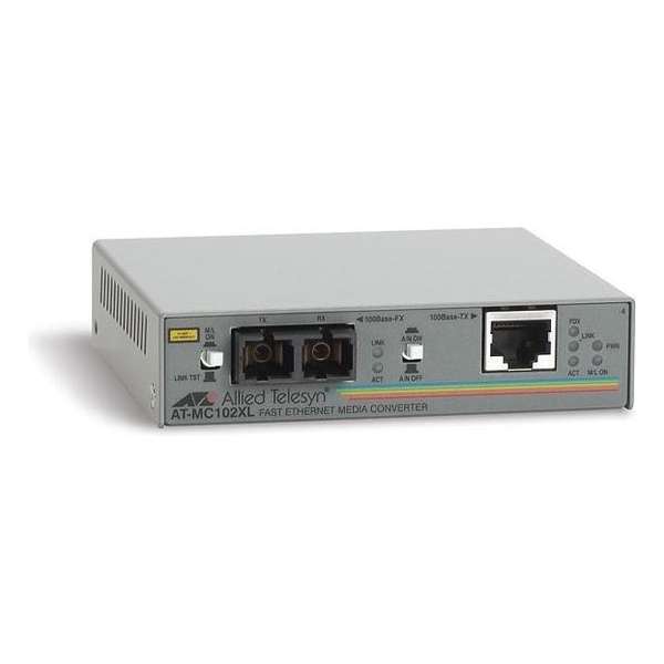 Allied Telesis netwerk media converters AT-MC101XL