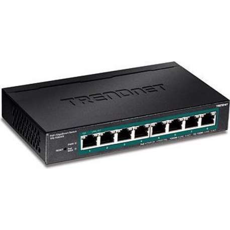 Trendnet TPE-TG82ES netwerk-switch Managed Gigabit Ethernet (10/100/1000) Zwart