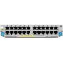 HP netwerkswitch modules 24-port Gig-T PoE+ v2 zl